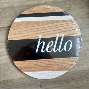 Boho Wooden Wall Decor